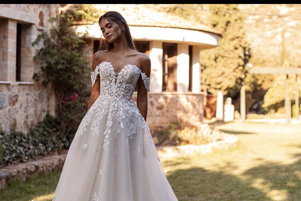 Taffetas robe Arielle