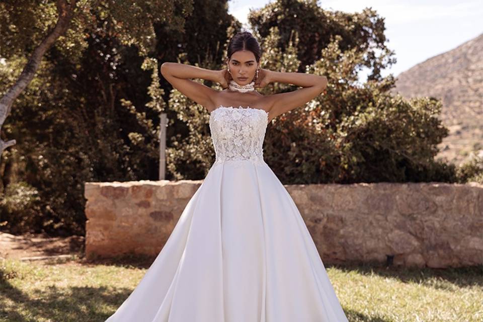 Taffetas robe  Arradon 8307