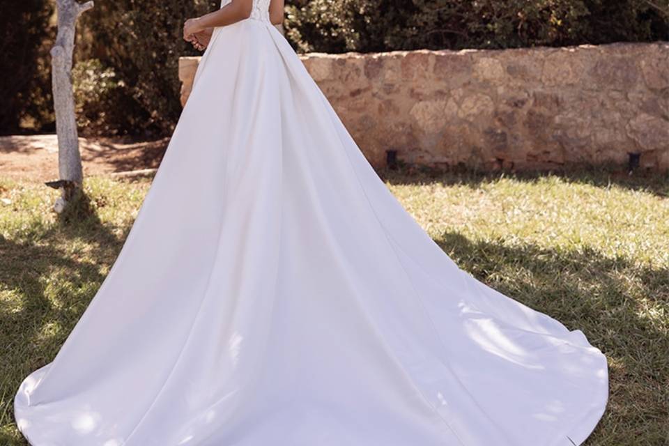 Taffetas robe  Arradon 8307