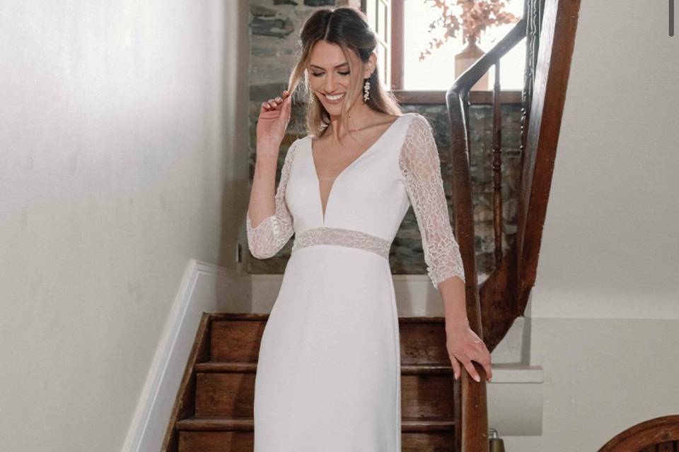 Taffetas robe  Appolina