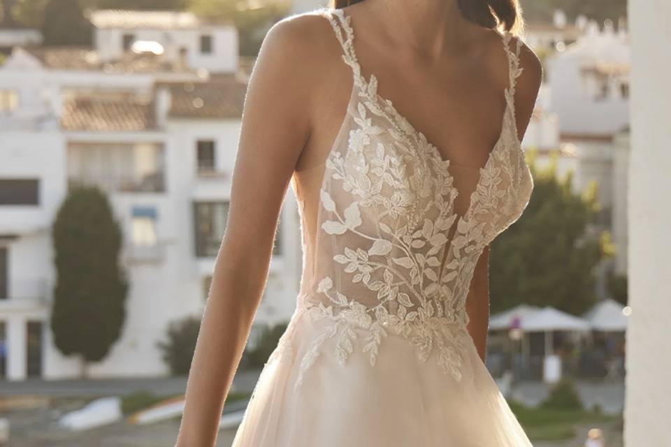 Taffetas robe 46026