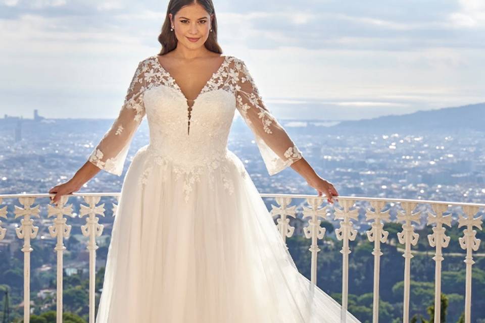Taffetas robe 36003