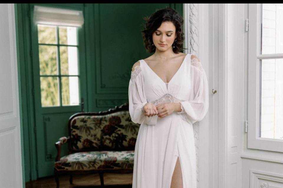 Taffetas robe Talence