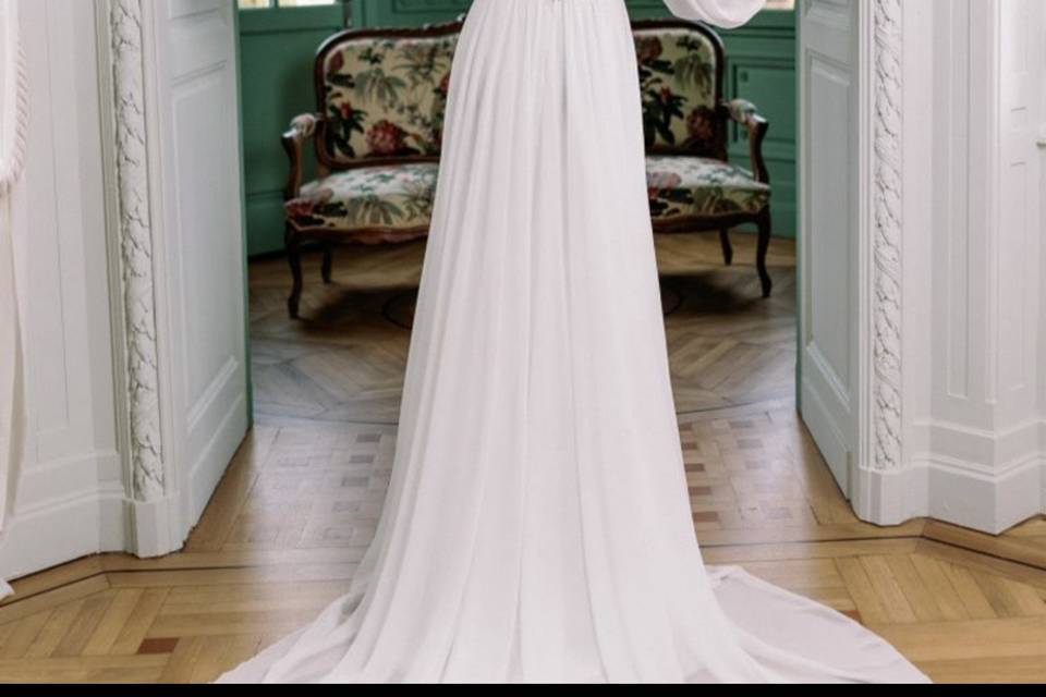 Taffetas robe Talence
