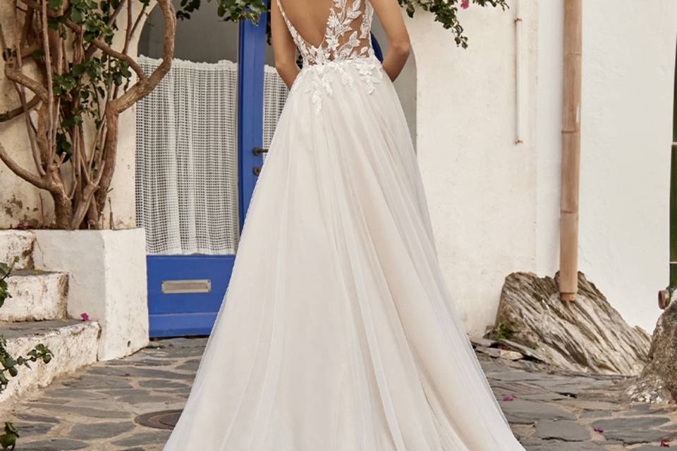 Taffetas robe 46011