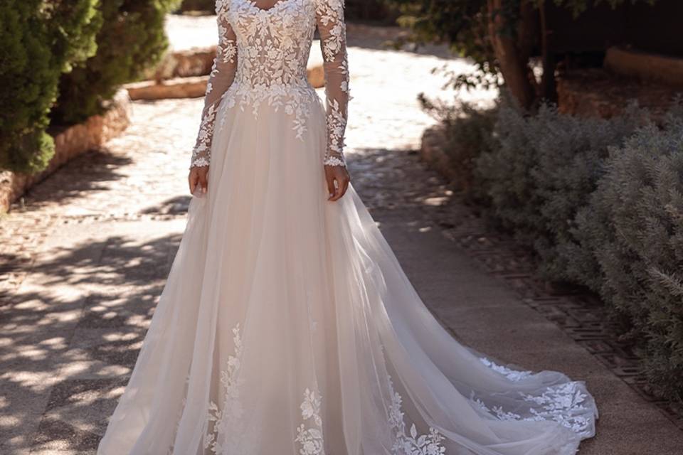 Taffetas robe 8316