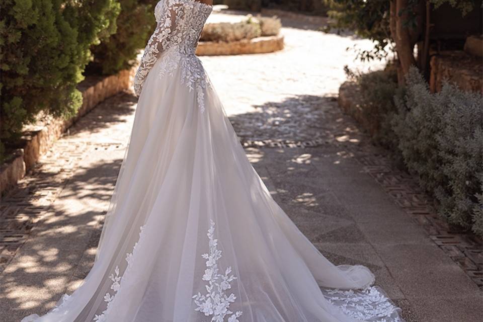 Taffetas robe 8316