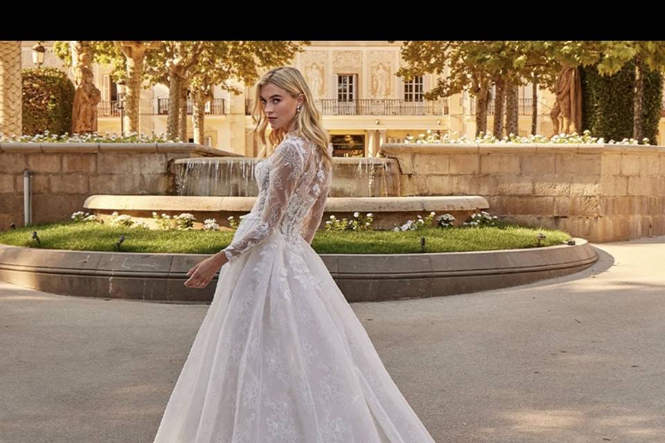 Taffetas robe 16014