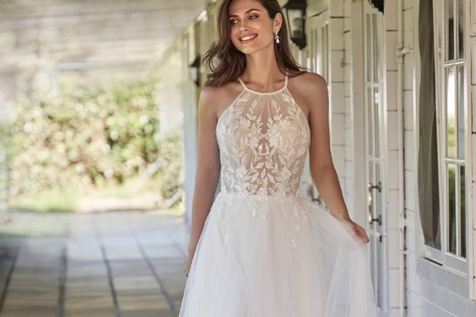 Taffetas robe 26029