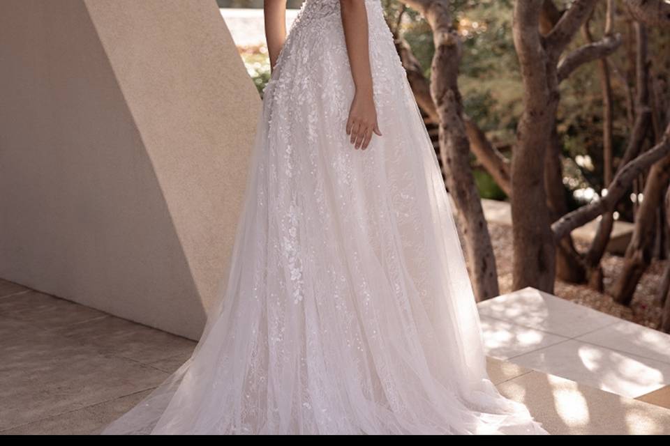 Taffetas robe 1589