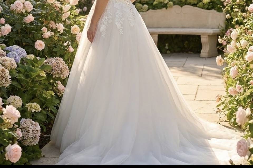 Taffetas robe Ambenay