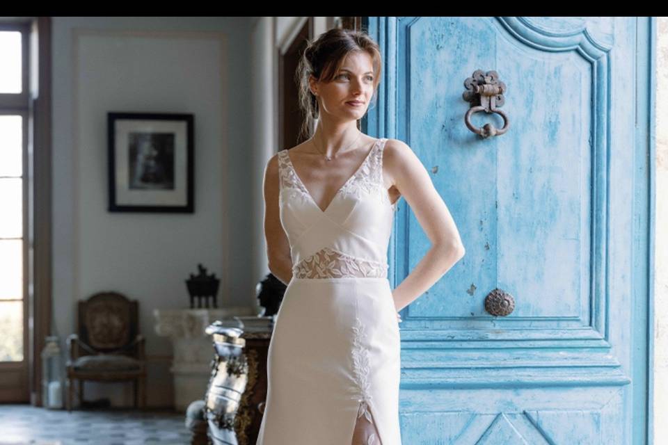Taffetas robe Bahia