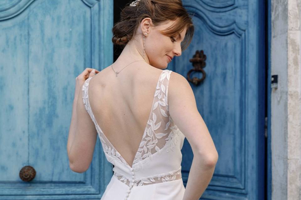 Taffetas robe Bahia