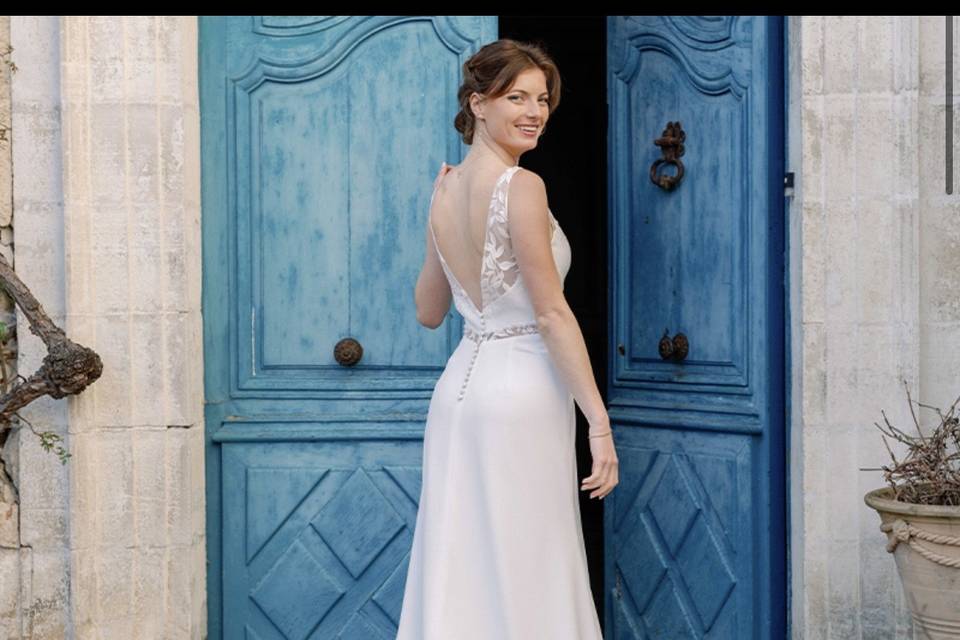 Taffetas robe Bahia