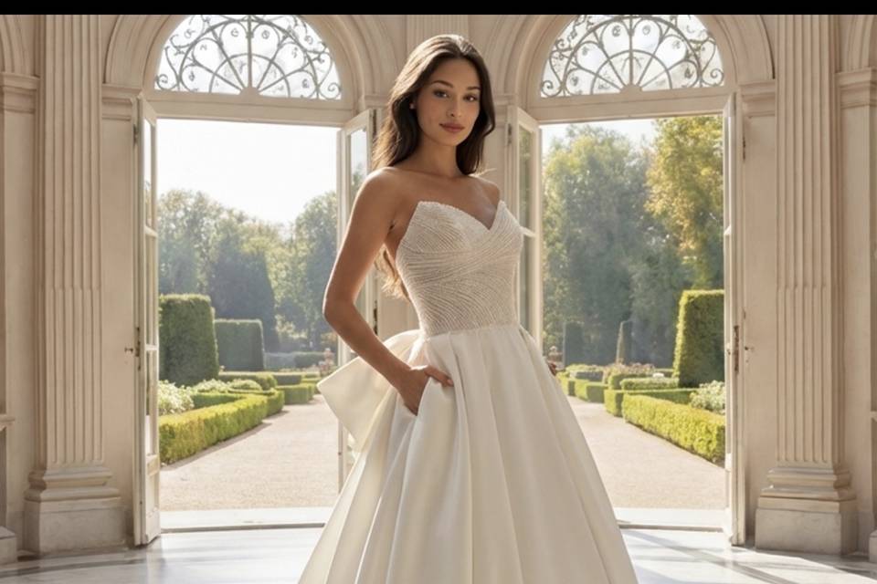 Taffetas robe 27MK23
