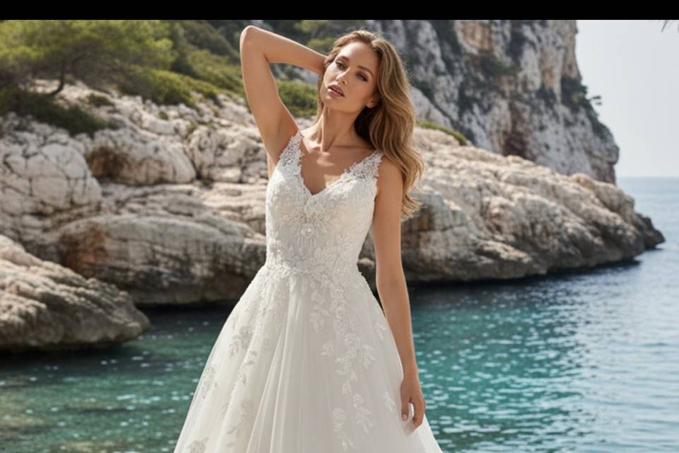 Taffetas robe Auffay