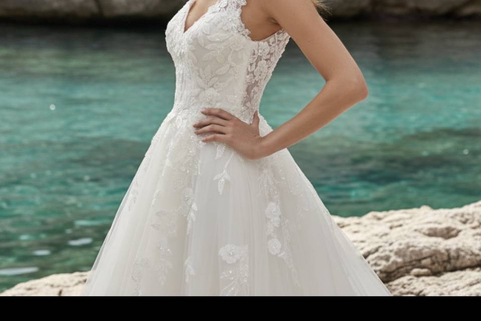 Taffetas robe Auffay