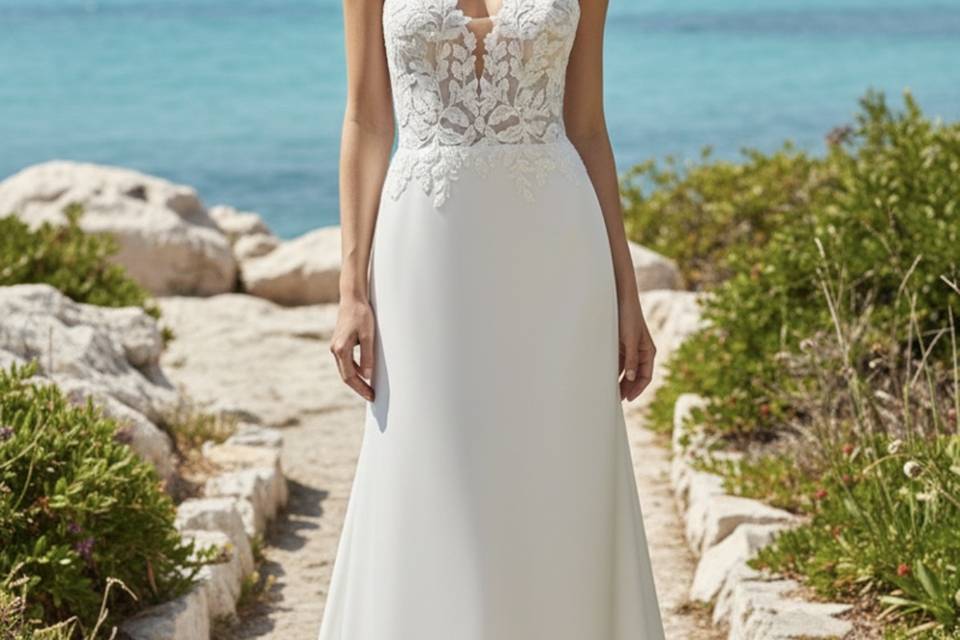 Taffetas robe  Auray