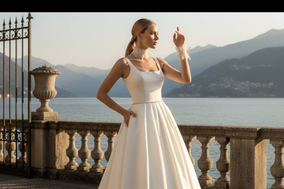 Taffetas robe 27DS08