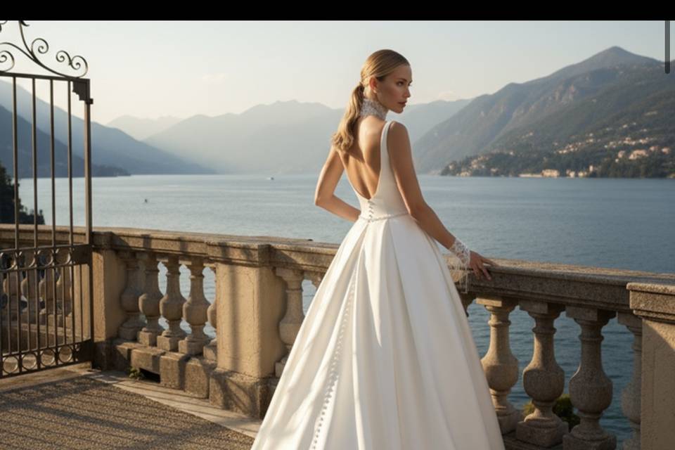 Taffetas robe 27DS08
