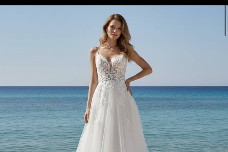Taffetas robe Auragne