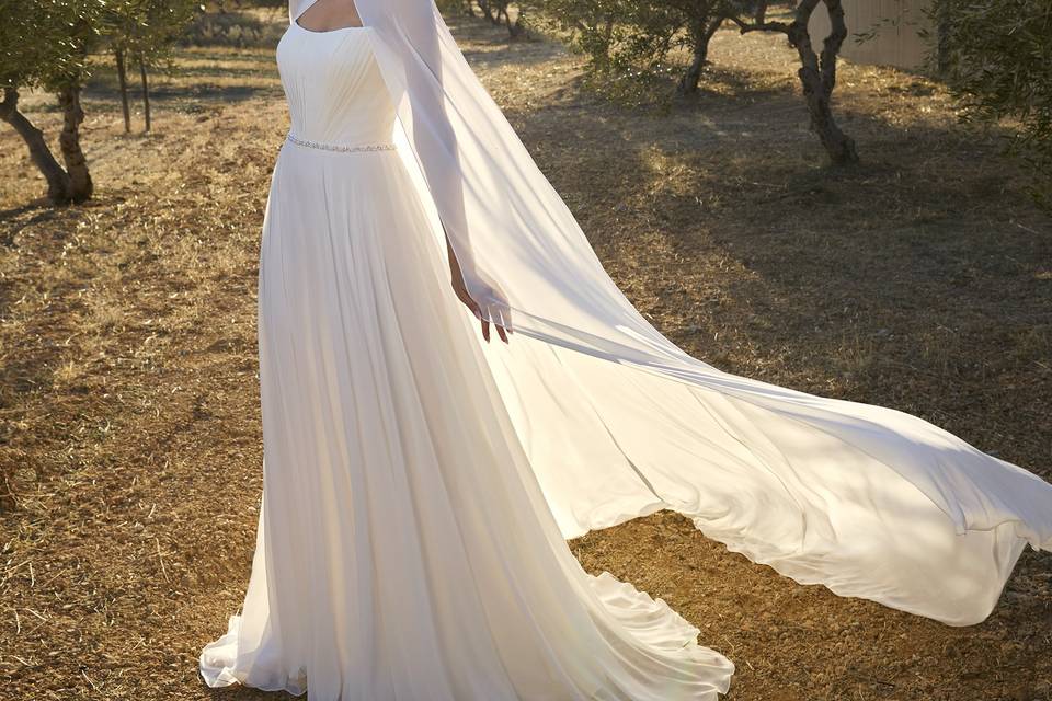 Taffetas robe Vertou