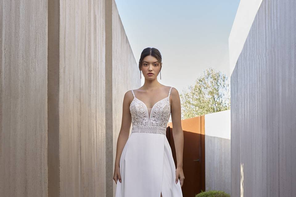 Taffetas robe Laval