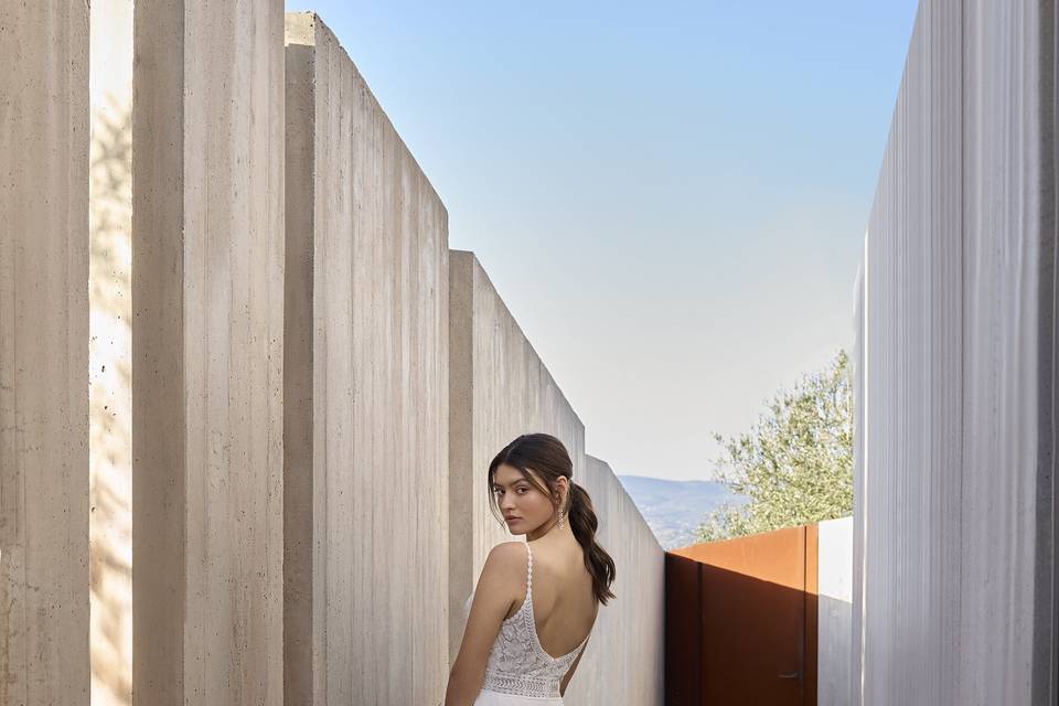 Taffetas robe Laval