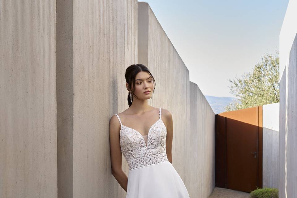 Taffetas robe Laval