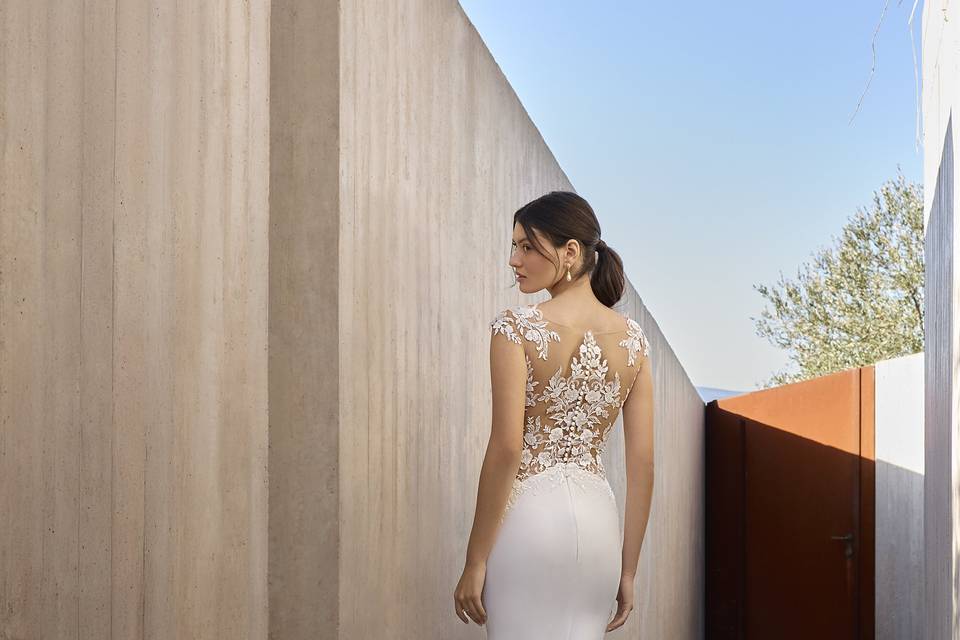 Taffetas robe Clisson