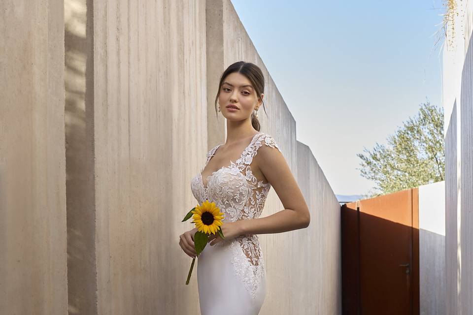Taffetas robe Clisson