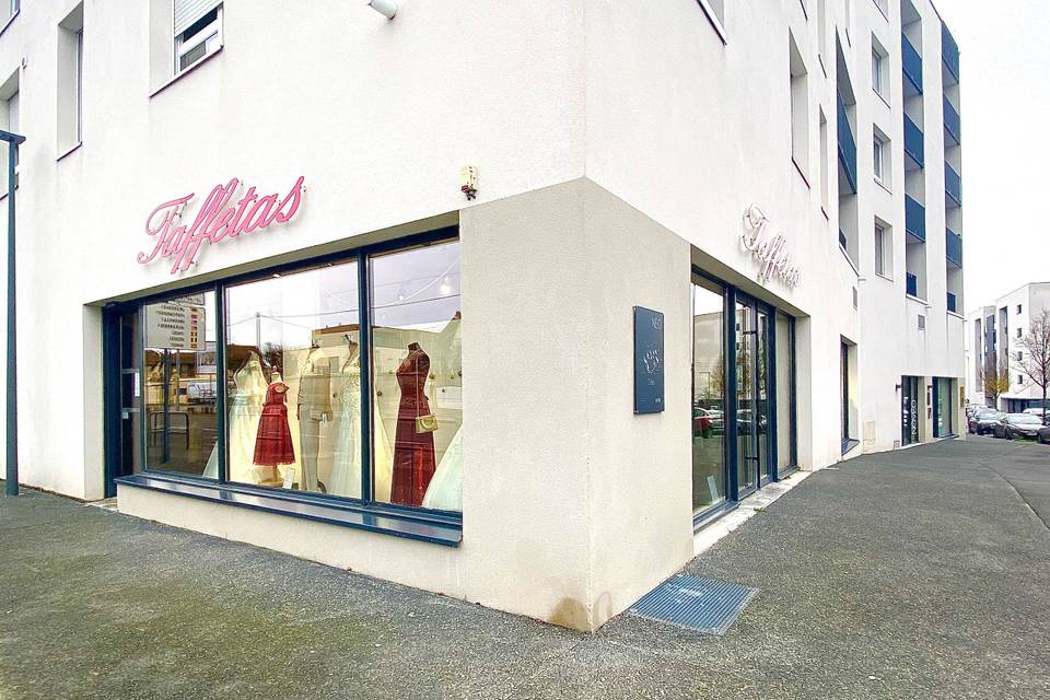 Extérieur magasin Taffetas