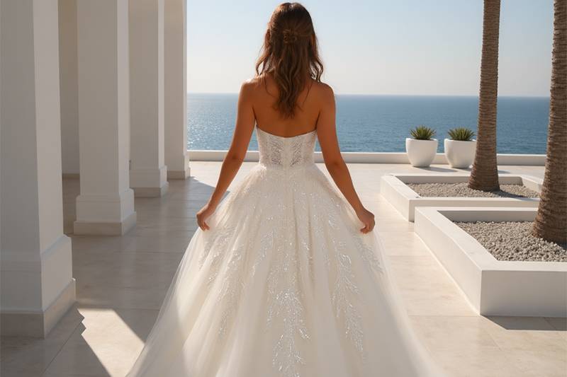 Taffetas robe Lisieux