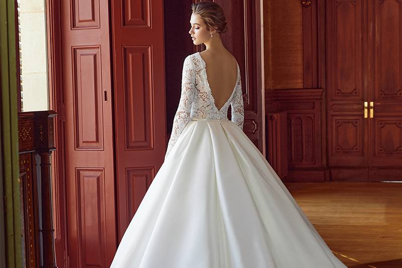 Taffetas robe Eternelle