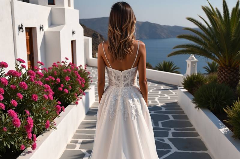 Taffetas robe Rocques