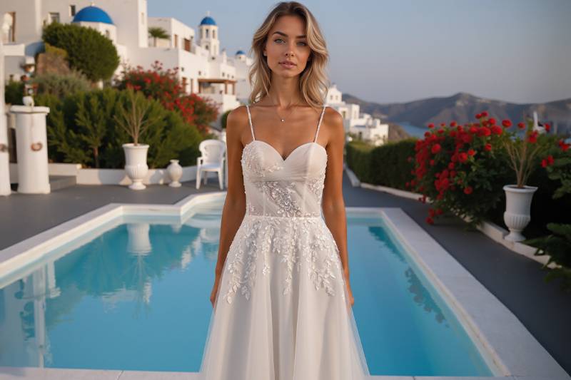 Taffetas robe Rocques
