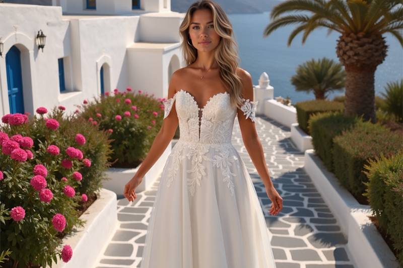 Taffetas robe Villers