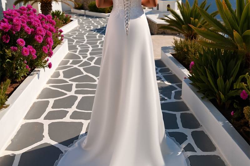 Taffetas robe Evreux