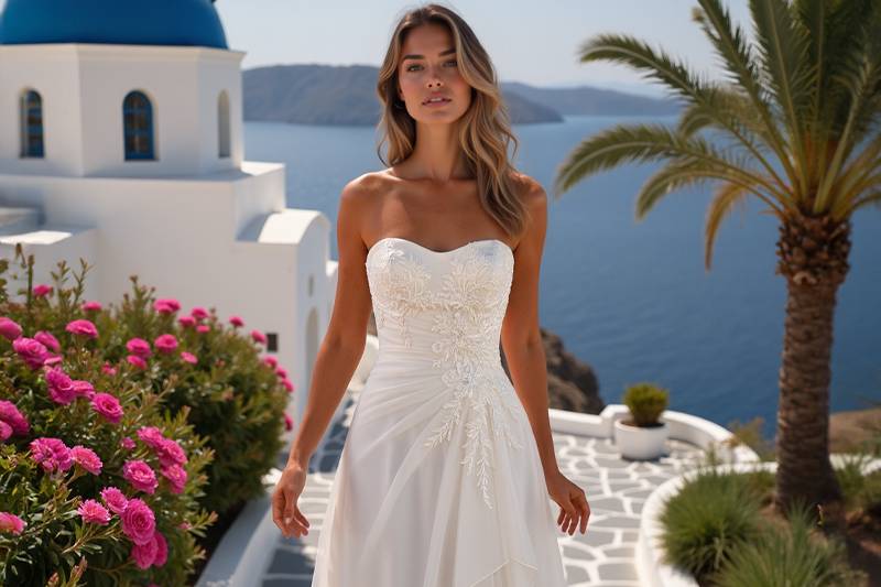 Taffetas robe Evreux