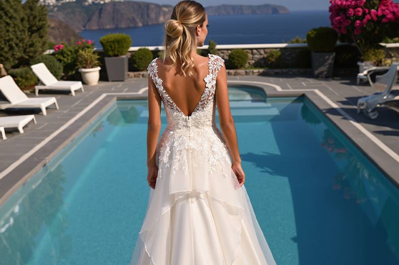 Taffetas robe Pavilly