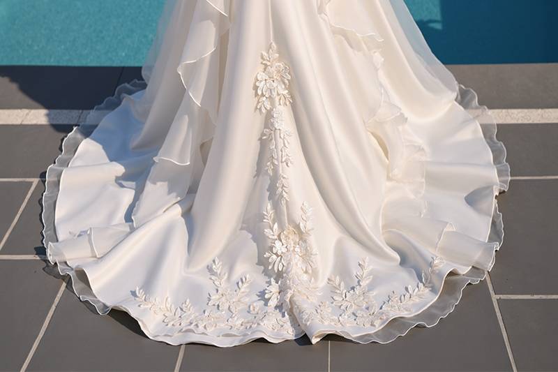 Taffetas robe Pavilly