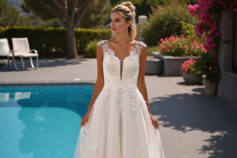Taffetas robe Pavilly
