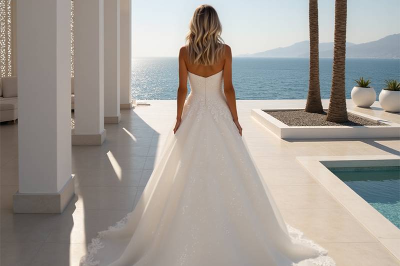 Taffetas robe Tinchebray