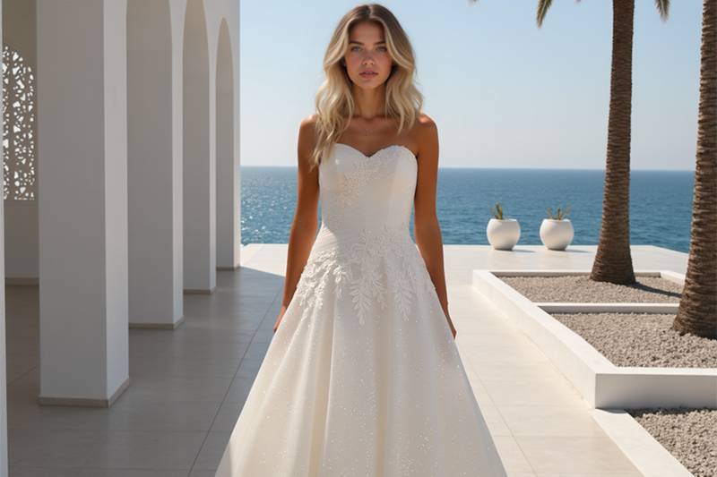 Taffetas robe Tinchebray