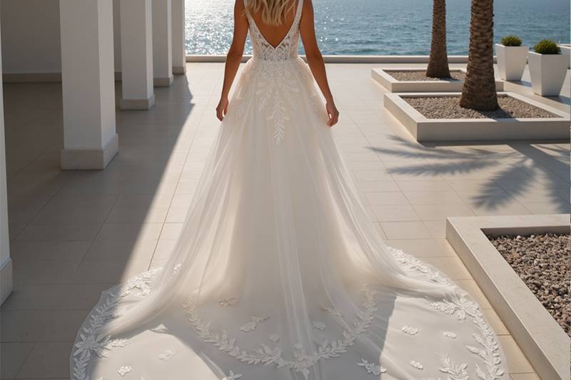 Taffetas robe Fleury