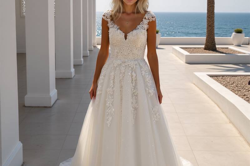 Taffetas robe Livarot