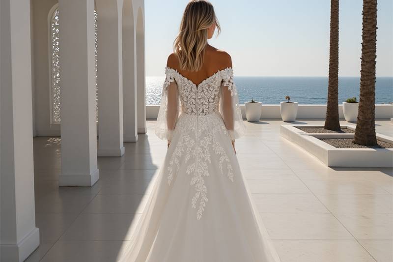 Taffetas robe Briouze