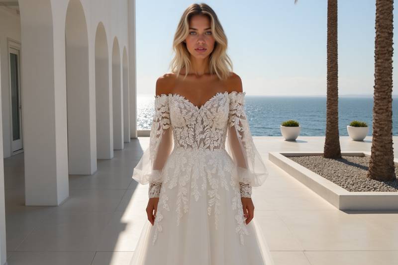 Taffetas robe Briouze