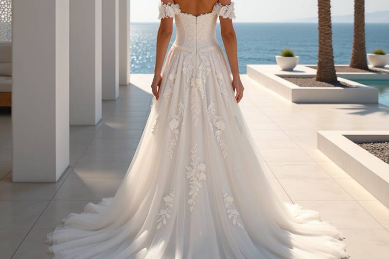 Taffetas robe grangues