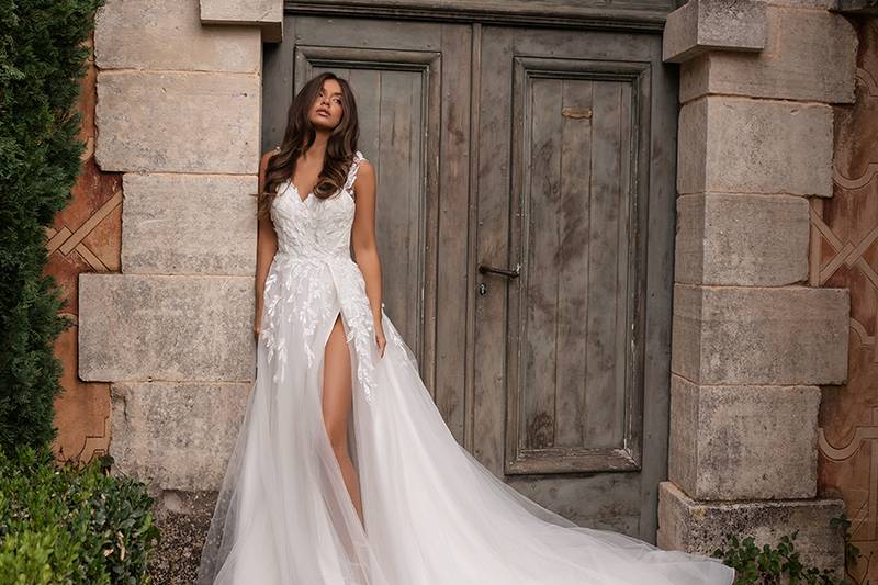 Taffetas robe Domfront